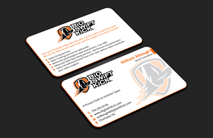 Business Card Design by DesignerShahadat for this project | Design: #31050485
