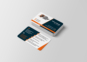 Business Card Design by JK18 for this project | Design: #31049165