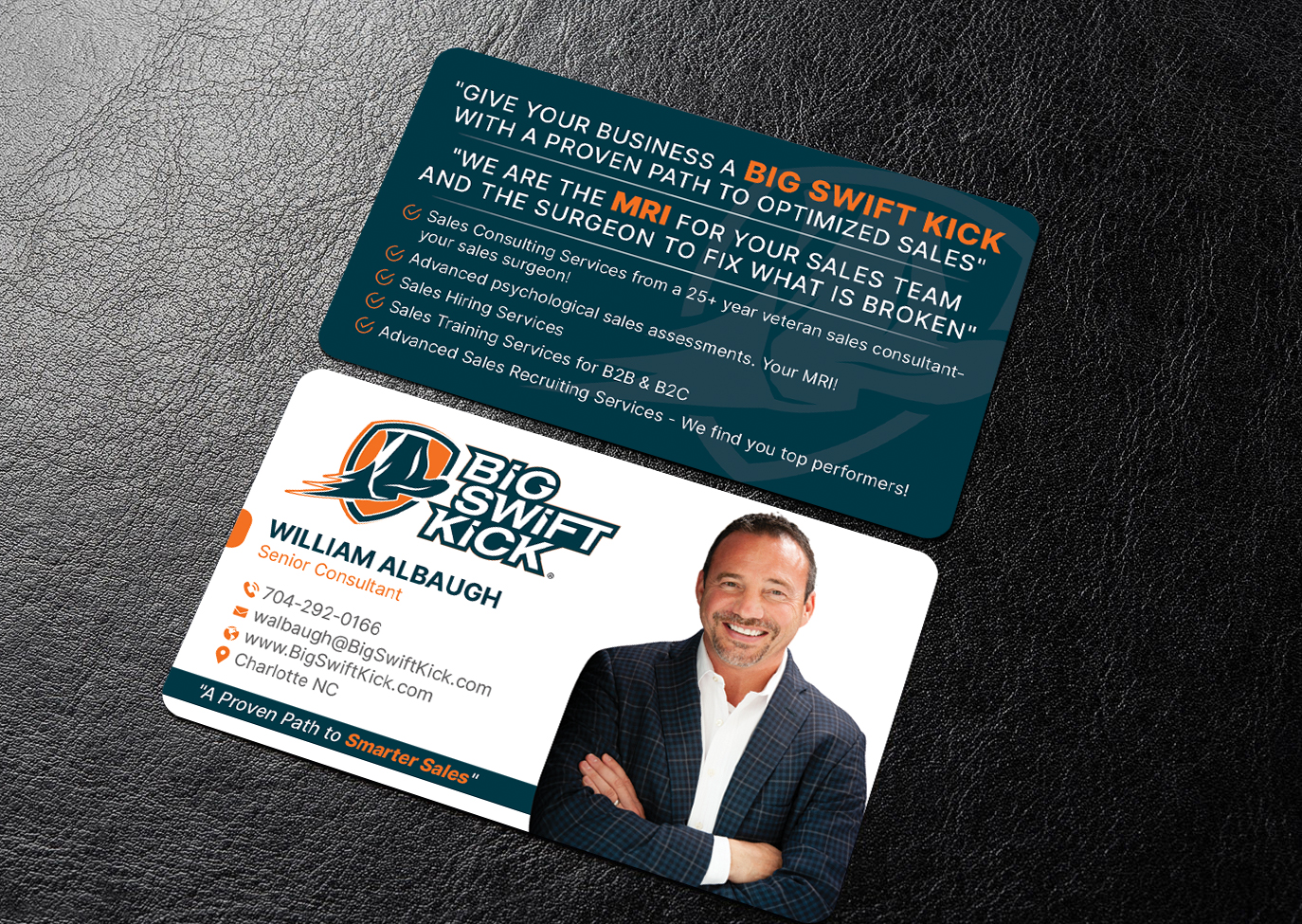 Business Card Design by DesignShout for this project | Design #31051012