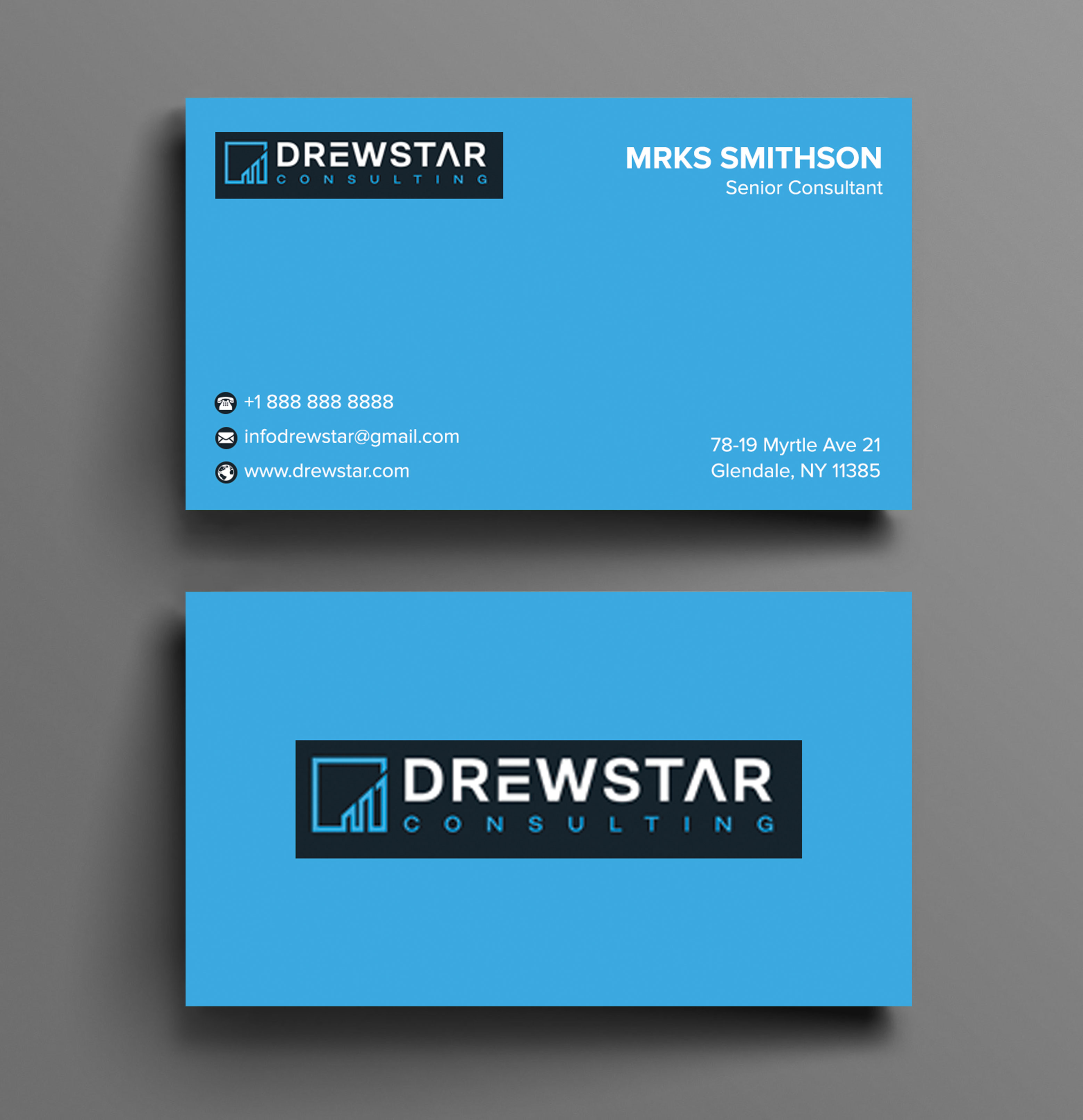 Diseño de Tarjeta de Presentación por sadikul islam para este proyecto | Diseño #31052157