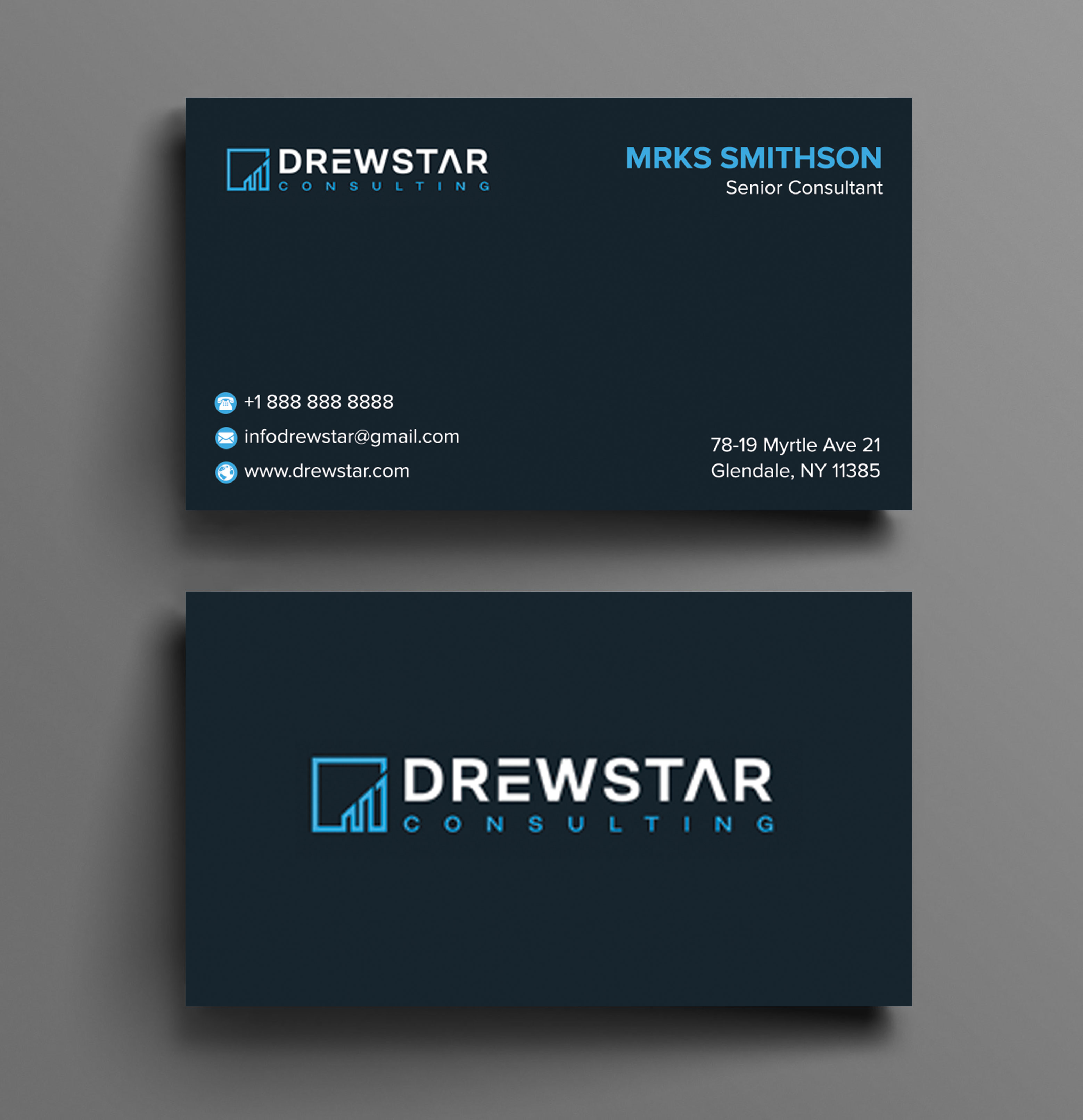 Diseño de Tarjeta de Presentación por sadikul islam para este proyecto | Diseño #31052493