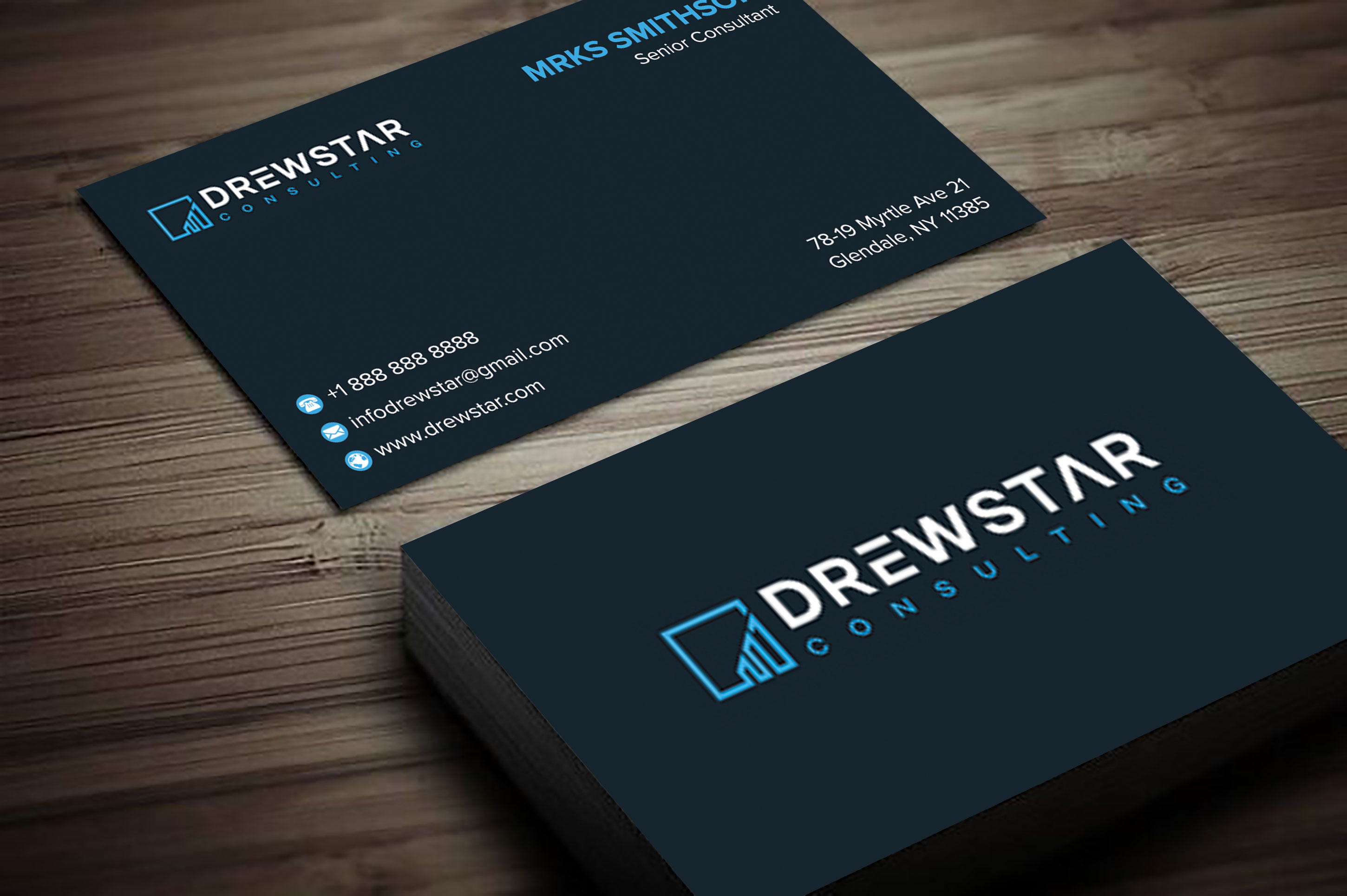 Diseño de Tarjeta de Presentación por sadikul islam para este proyecto | Diseño #31052526