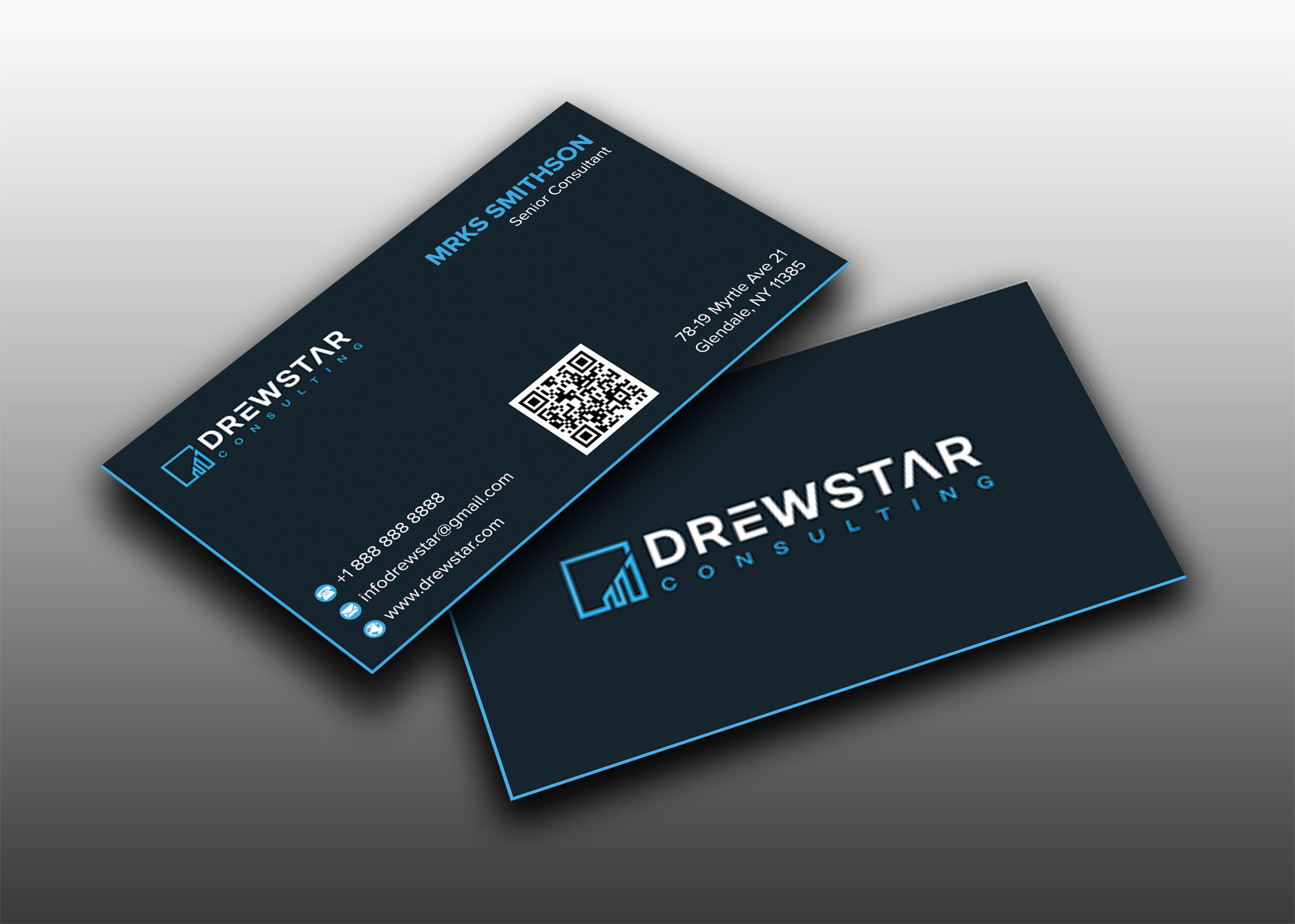 Diseño de Tarjeta de Presentación por sadikul islam para este proyecto | Diseño #31052527