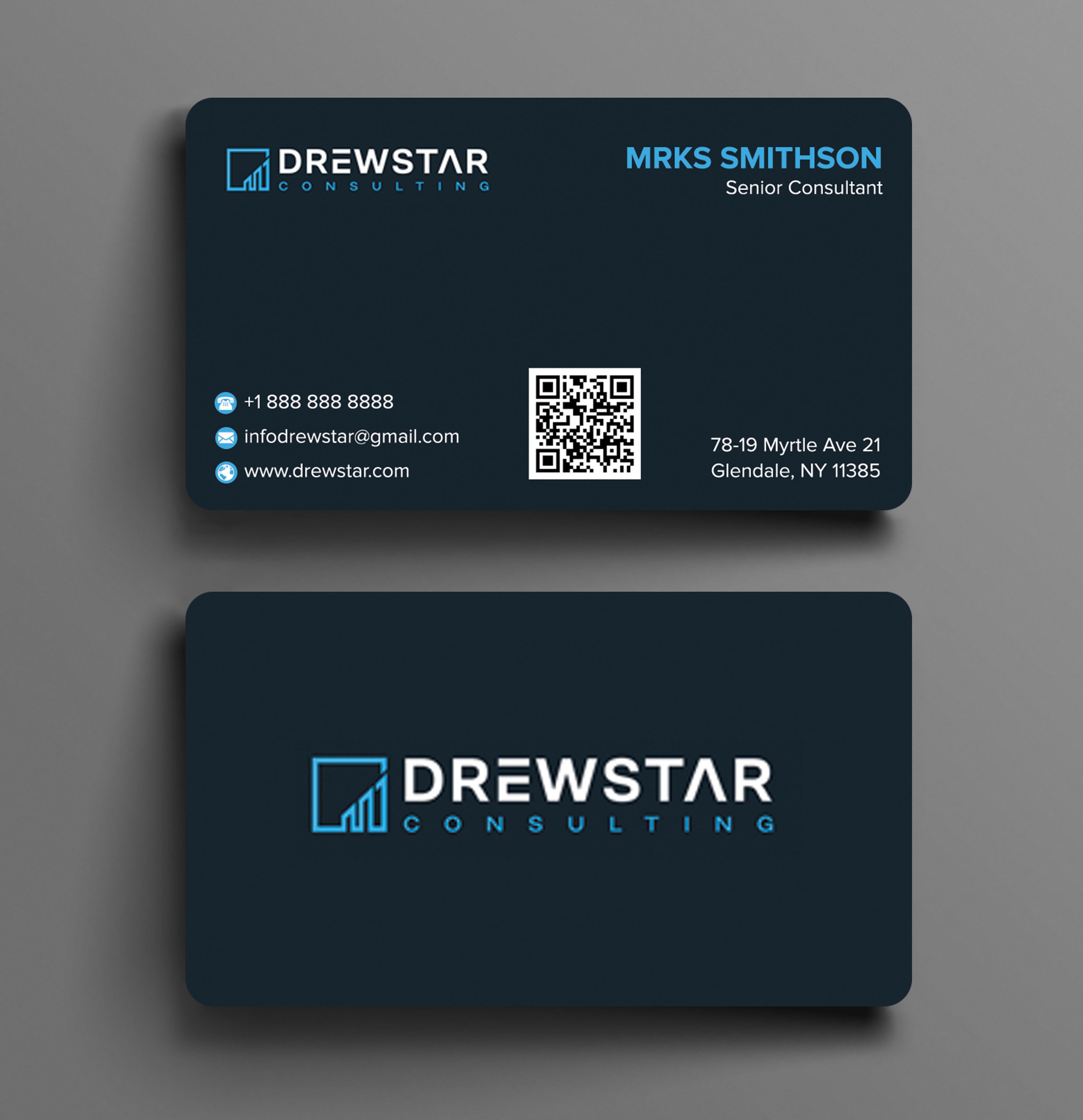 Diseño de Tarjeta de Presentación por sadikul islam para este proyecto | Diseño #31052529