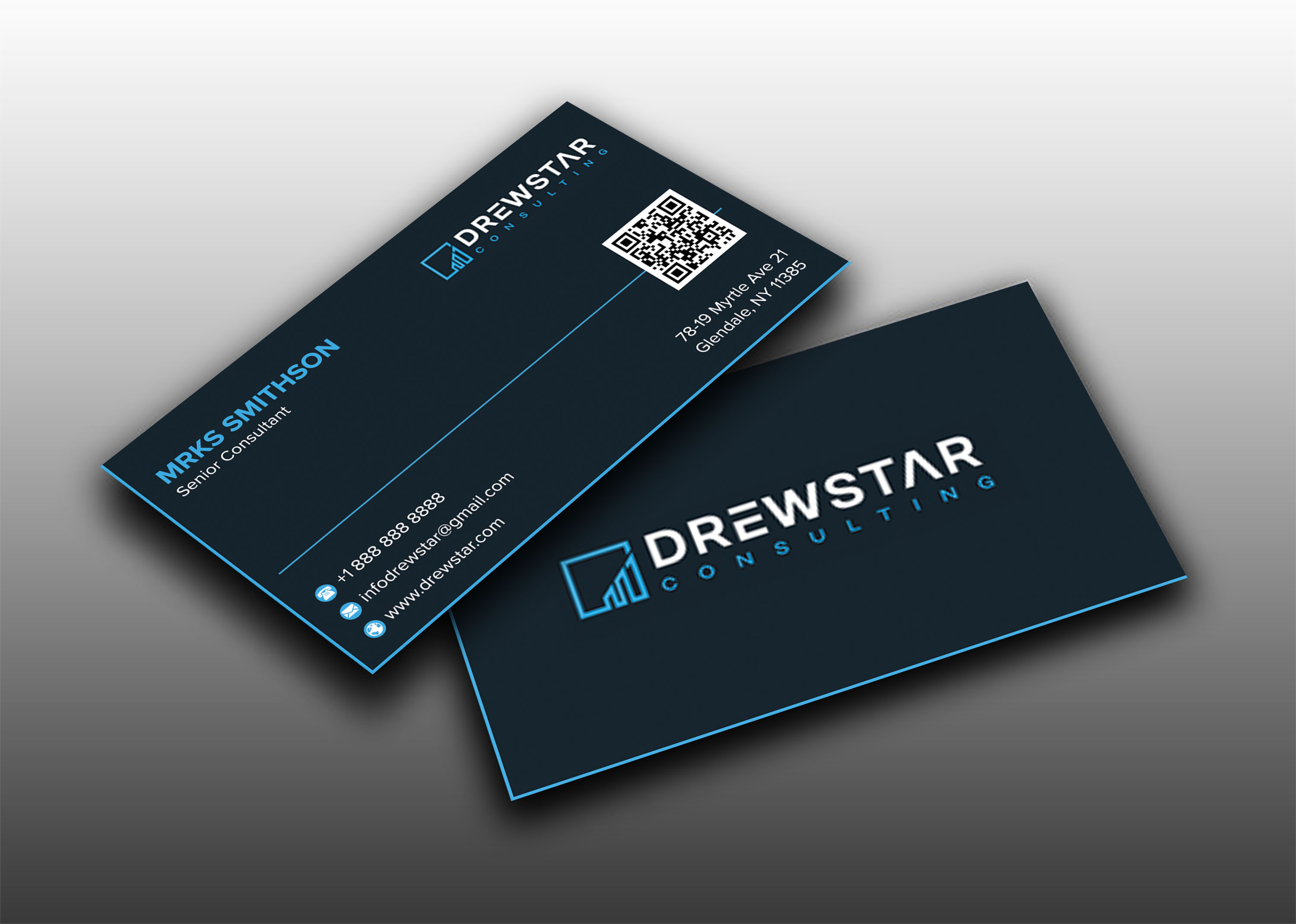 Diseño de Tarjeta de Presentación por sadikul islam para este proyecto | Diseño #31052671