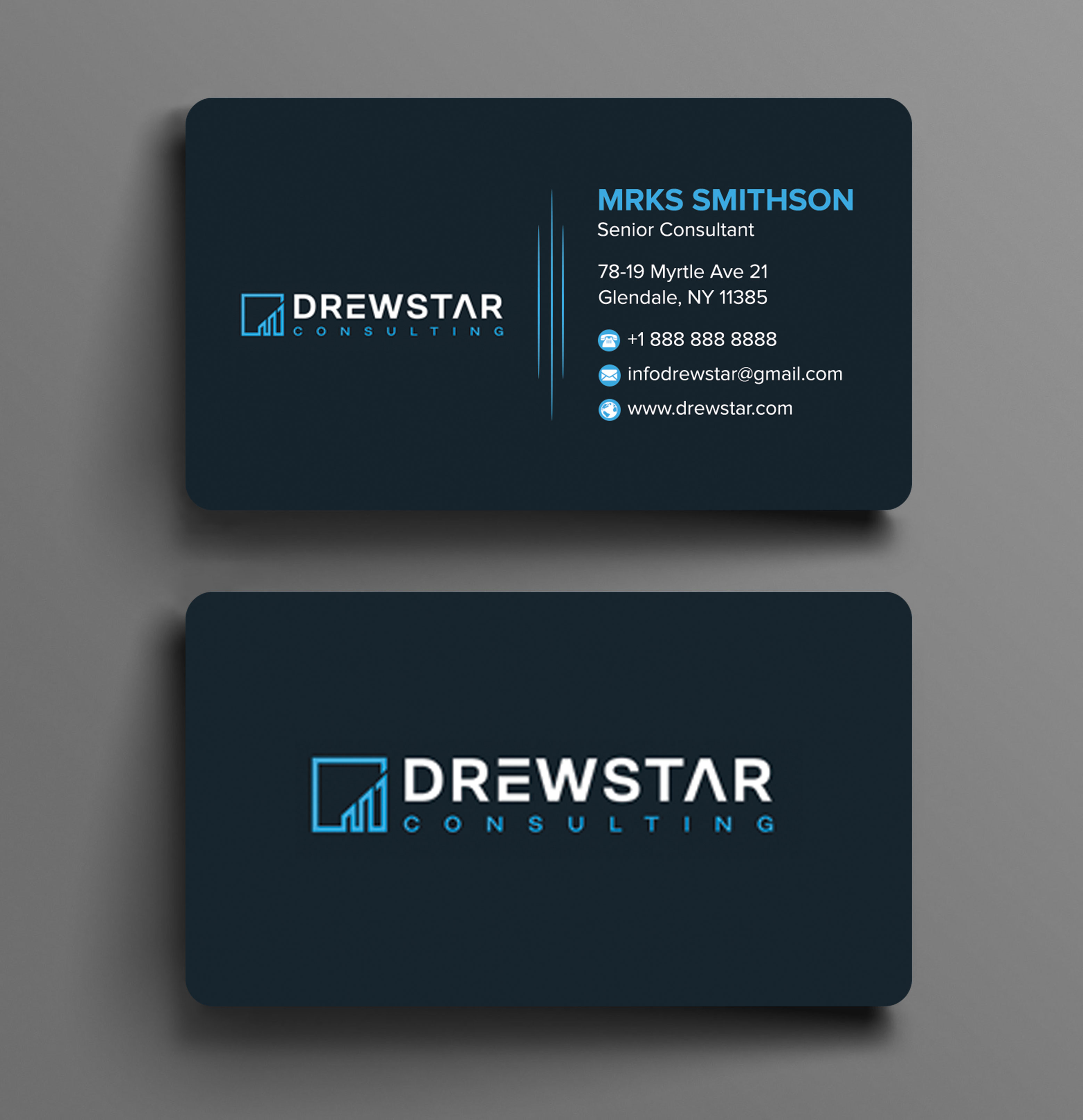 Diseño de Tarjeta de Presentación por sadikul islam para este proyecto | Diseño #31052751