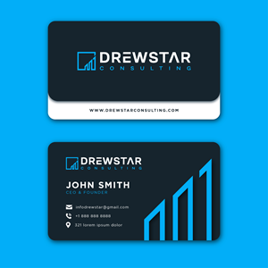 Business Card Design by Villaluz