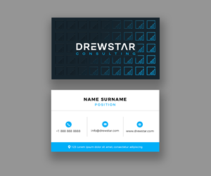 Diseño de Tarjeta de Presentación por Andrés Sebastián para este proyecto | Diseño: #31052457