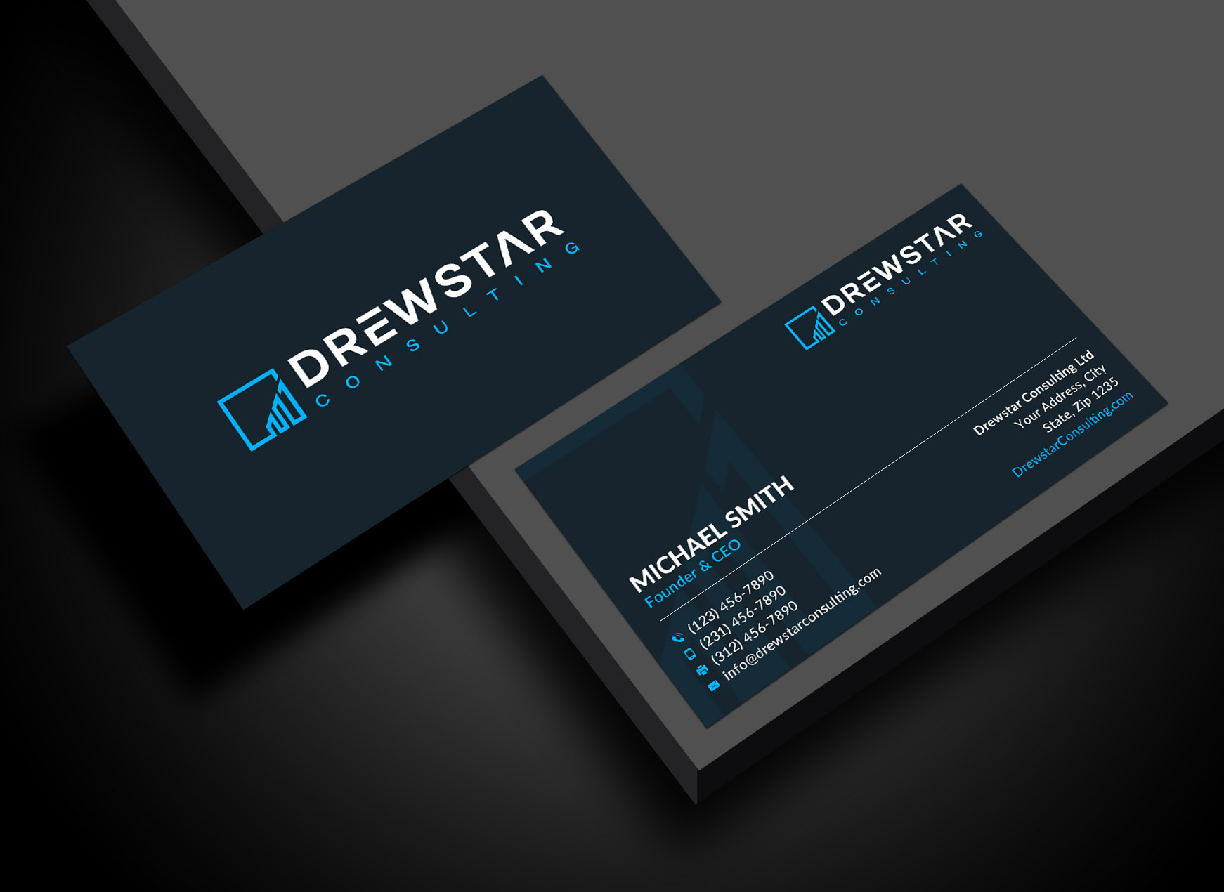 Diseño de Tarjeta de Presentación por Sun Moon Graphic Designer para este proyecto | Diseño #31049606