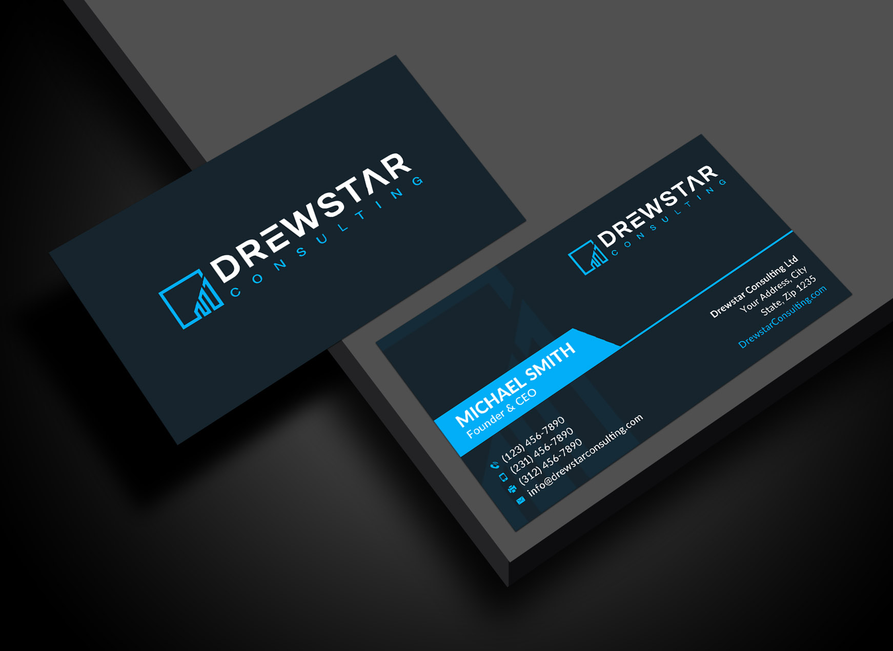 Diseño de Tarjeta de Presentación por Sun Moon Graphic Designer para este proyecto | Diseño #31049607