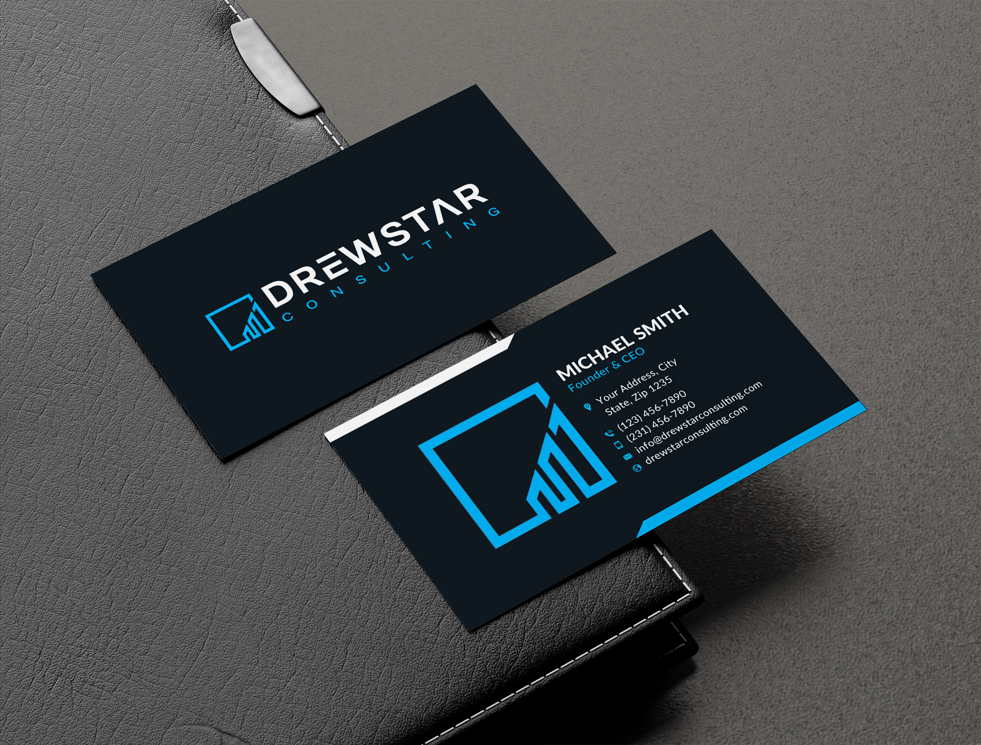 Business Card Design by Sun Moon Graphic Designer for this project | Design #31049623