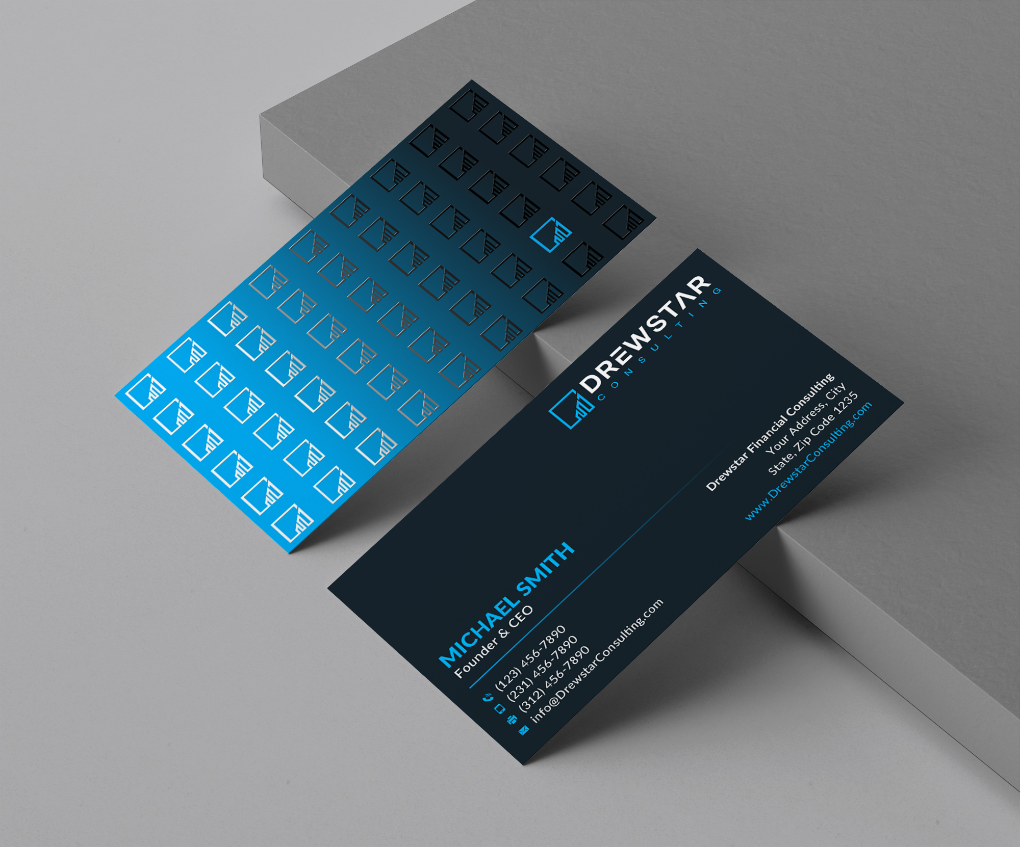 Diseño de Tarjeta de Presentación por Sun Moon Graphic Designer para este proyecto | Diseño #31050206