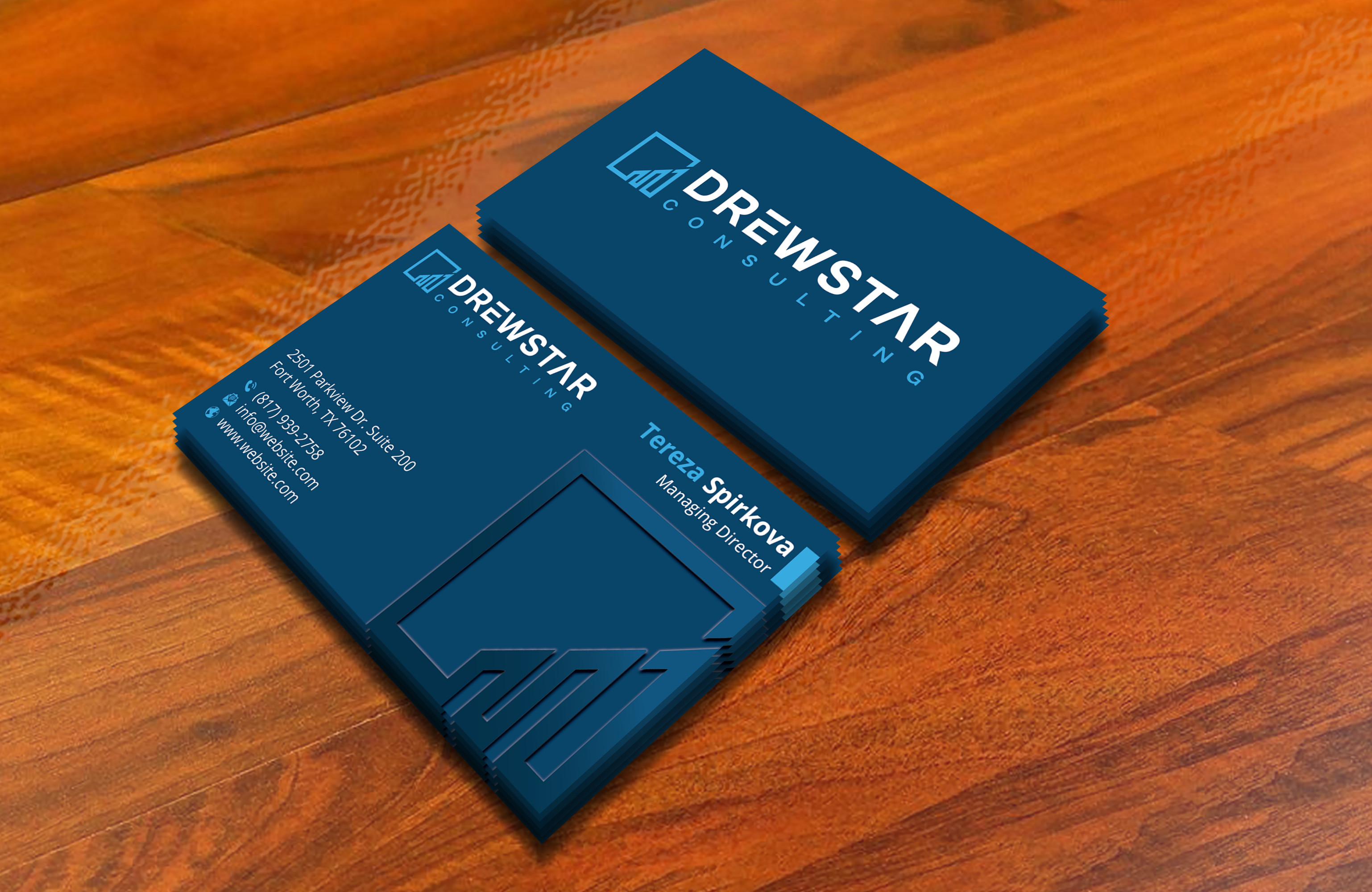 Business Card Design by DesignerShahadat for this project | Design #31048552