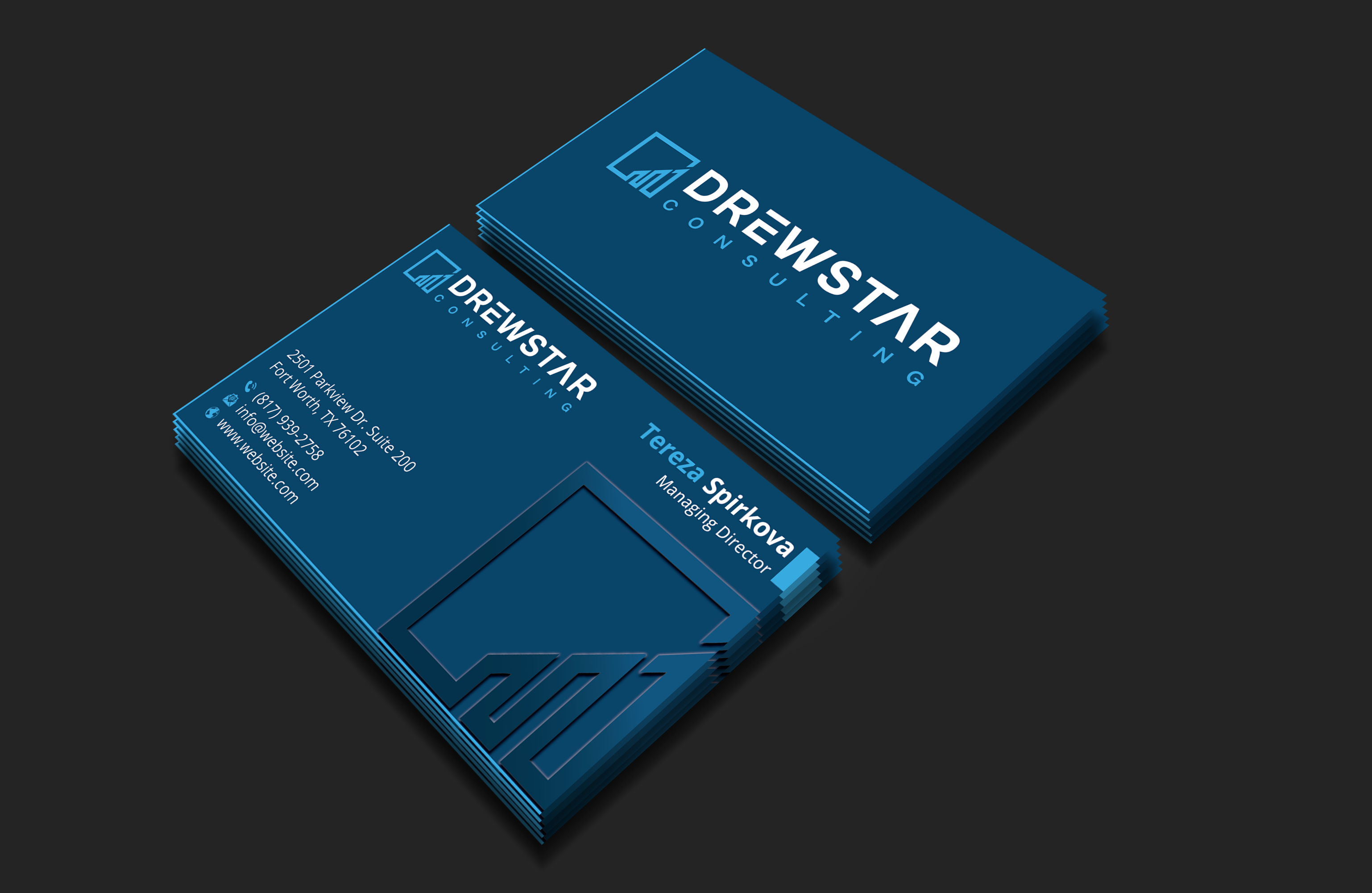 Diseño de Tarjeta de Presentación por DesignerShahadat para este proyecto | Diseño #31048556