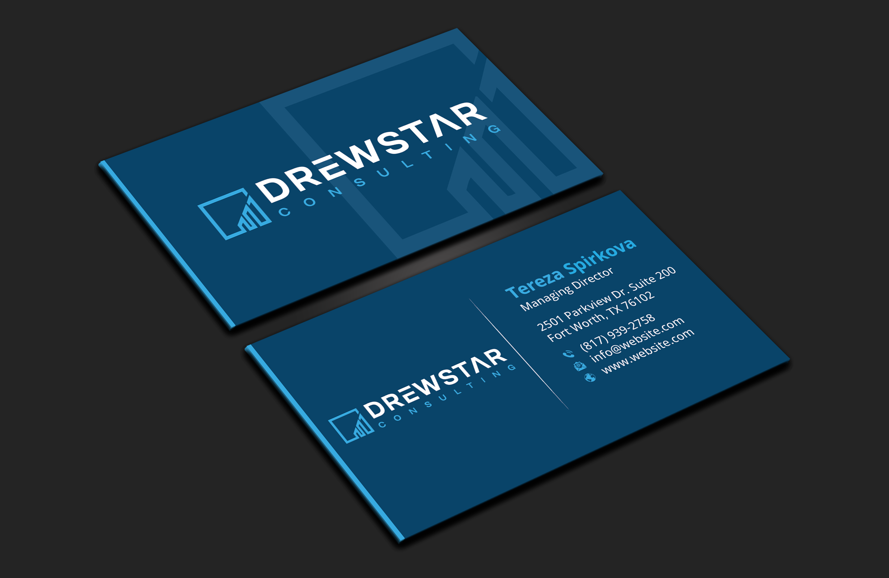 Business Card Design by DesignerShahadat for this project | Design #31048679