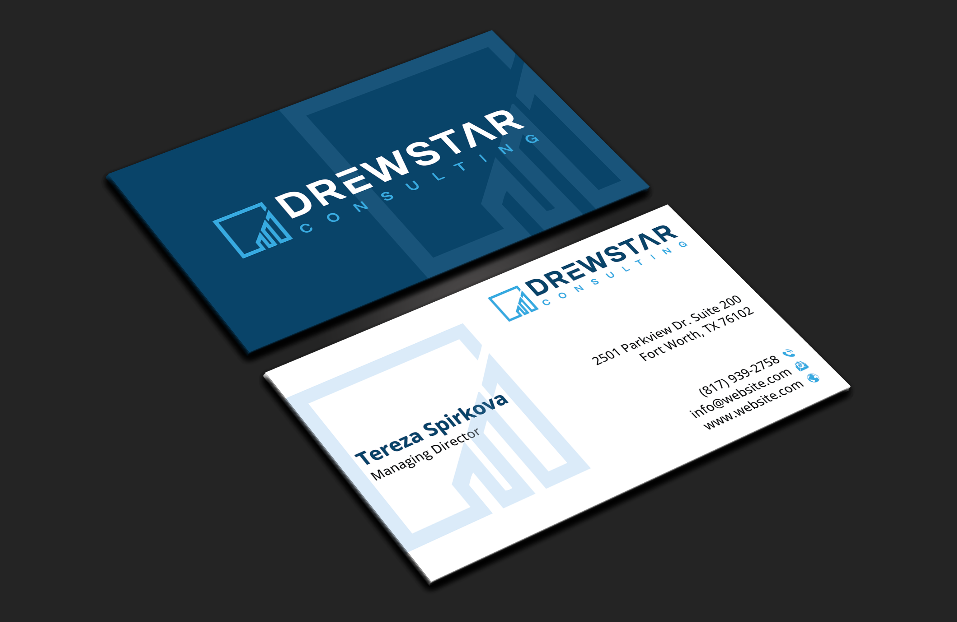 Business Card Design by DesignerShahadat for this project | Design #31048680