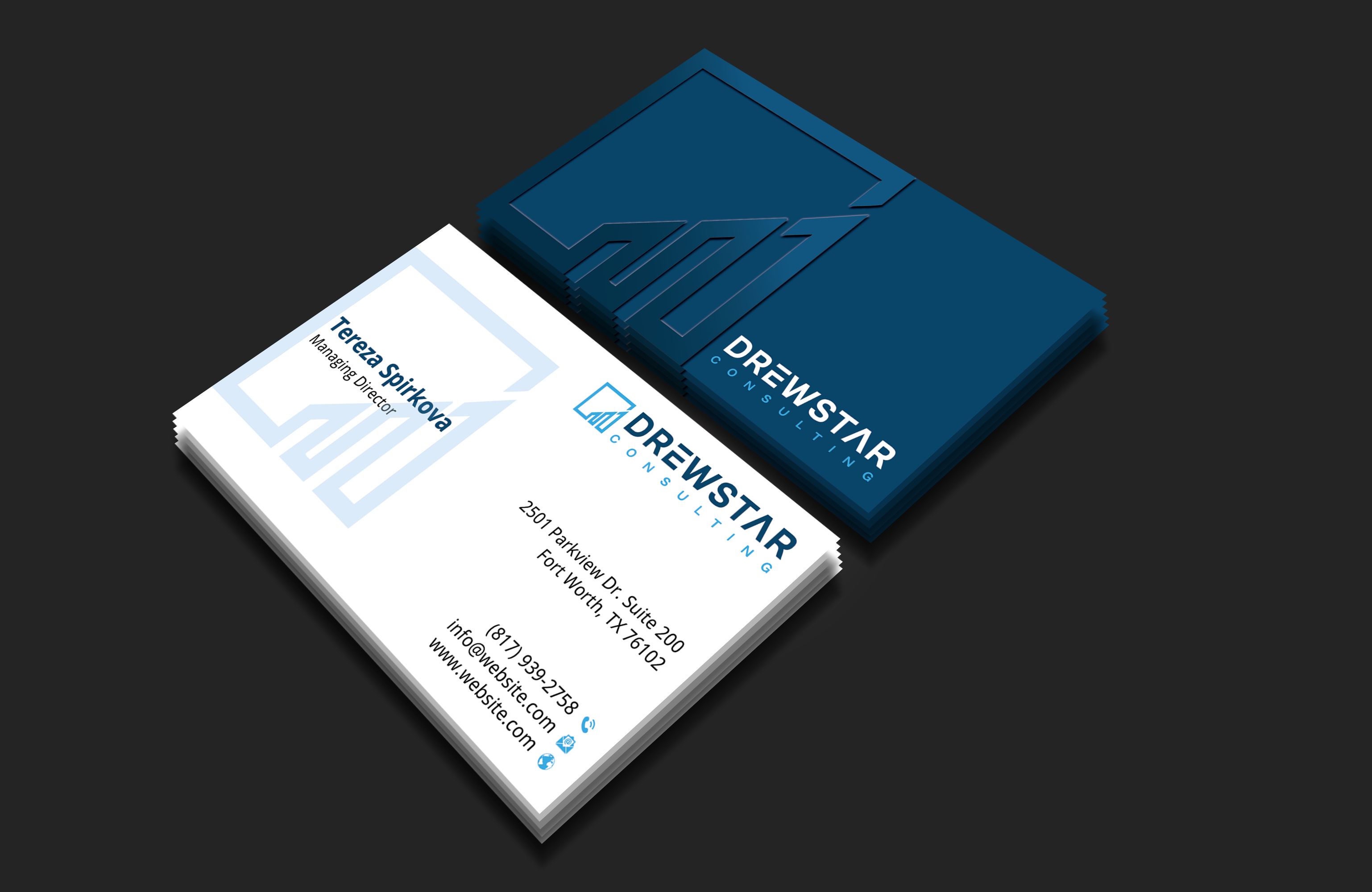 Diseño de Tarjeta de Presentación por DesignerShahadat para este proyecto | Diseño #31048681