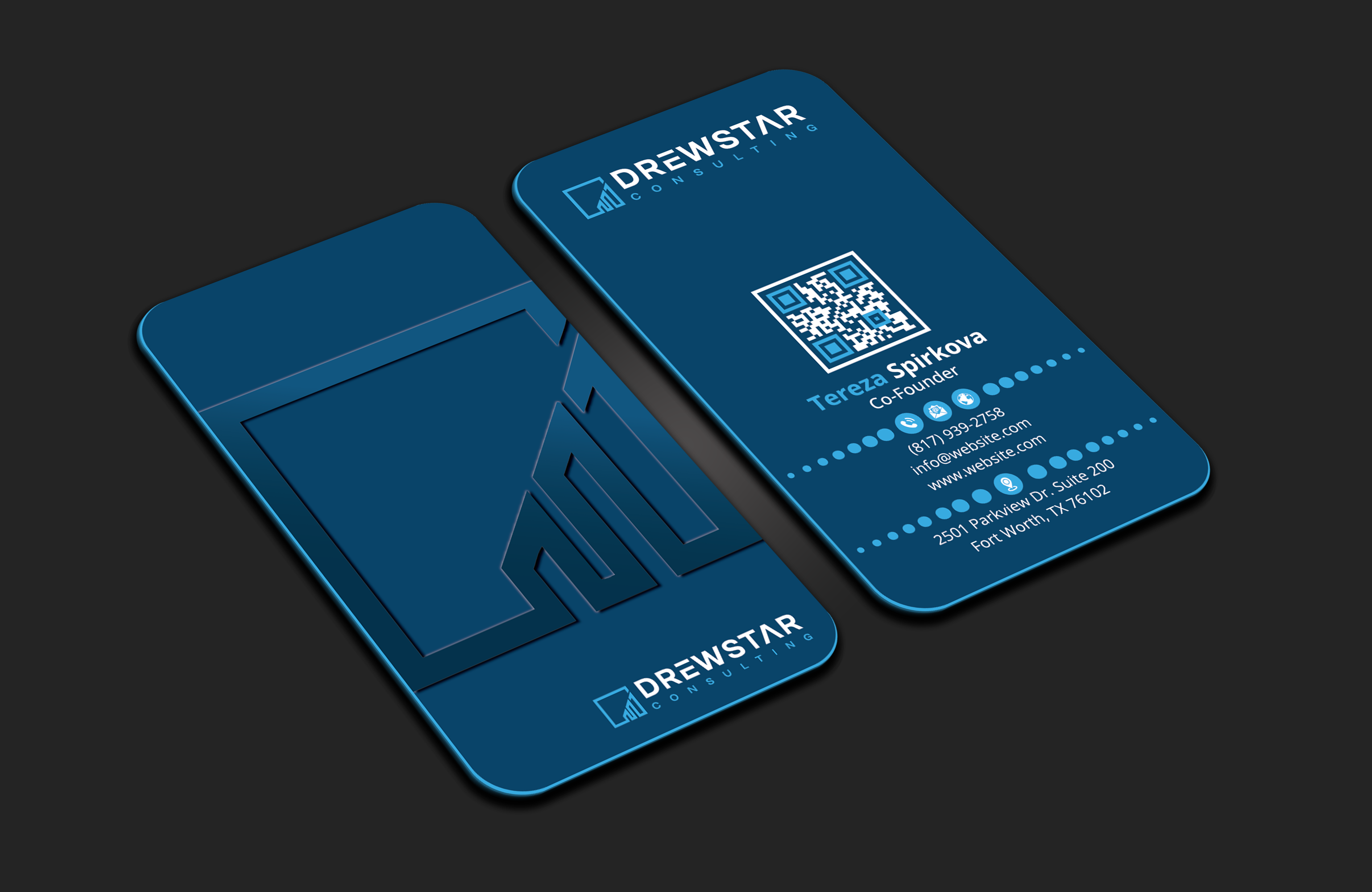 Business Card Design by DesignerShahadat for this project | Design #31048797