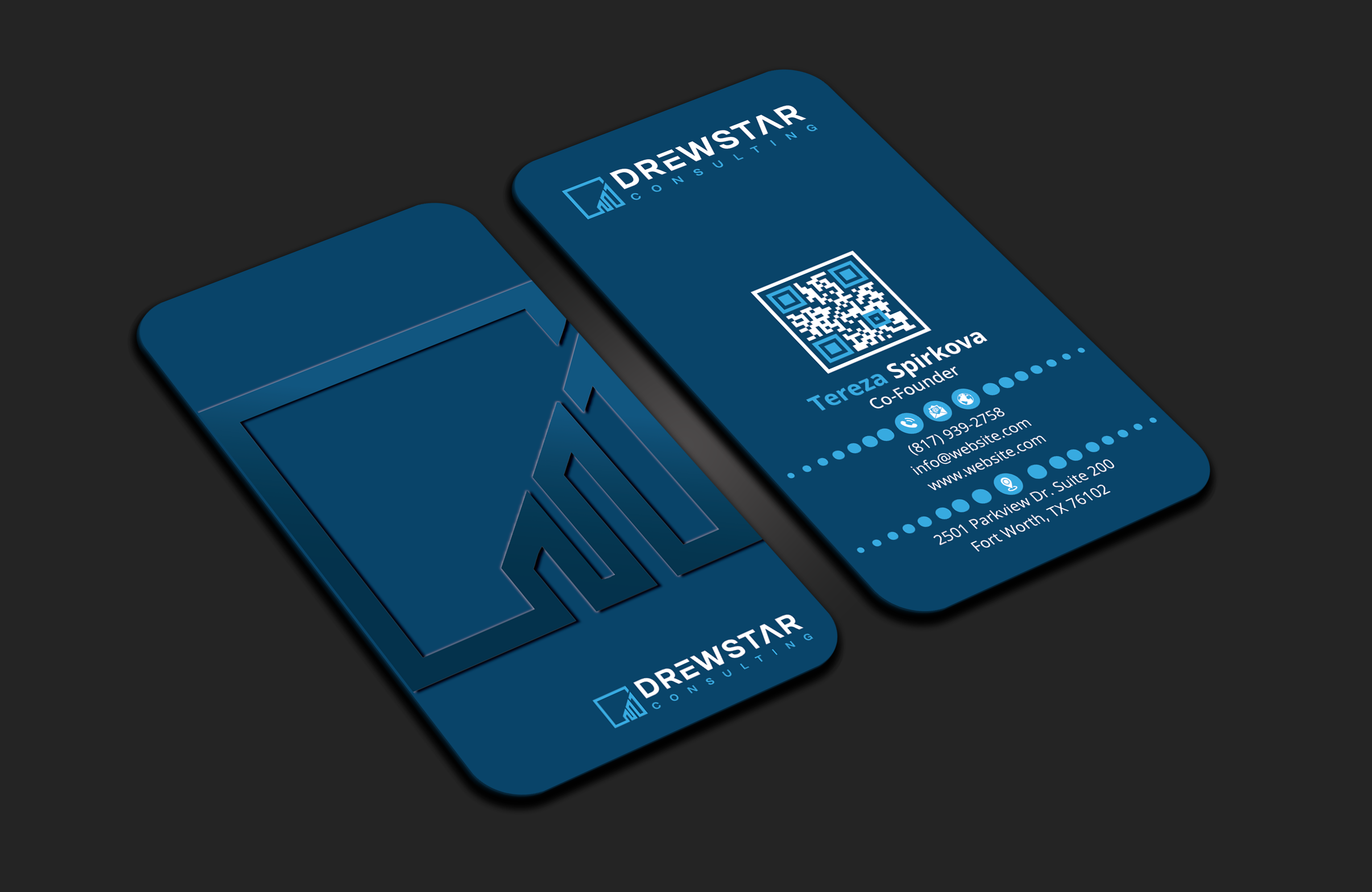 Business Card Design by DesignerShahadat for this project | Design #31048802