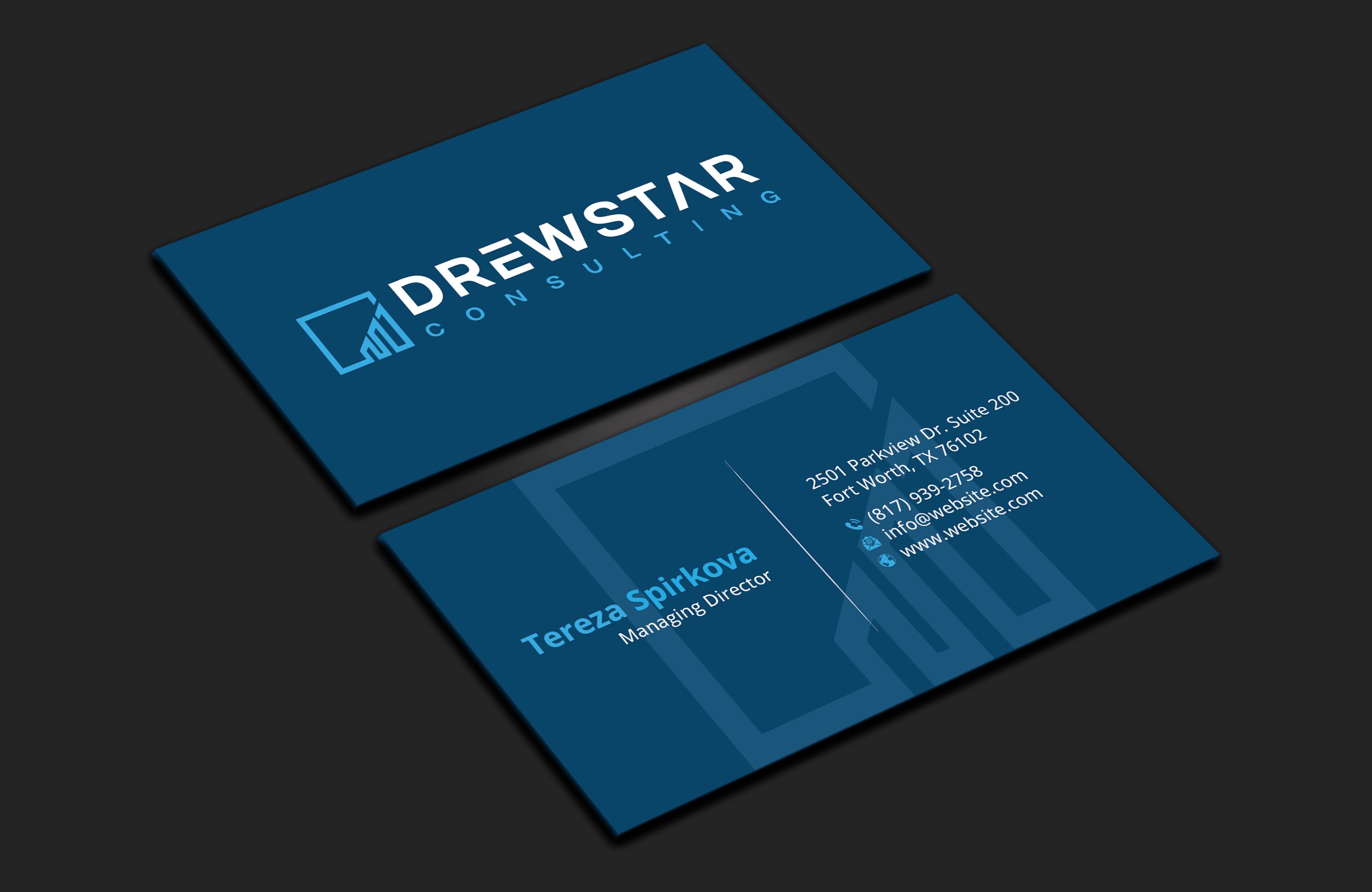 Business Card Design by DesignerShahadat for this project | Design #31048924