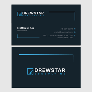 Diseño de Tarjeta de Presentación por YourLogoMaster para este proyecto | Diseño: #31076076