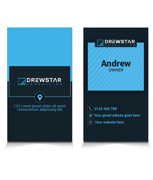 Business Card Design by Nazmul's Creation