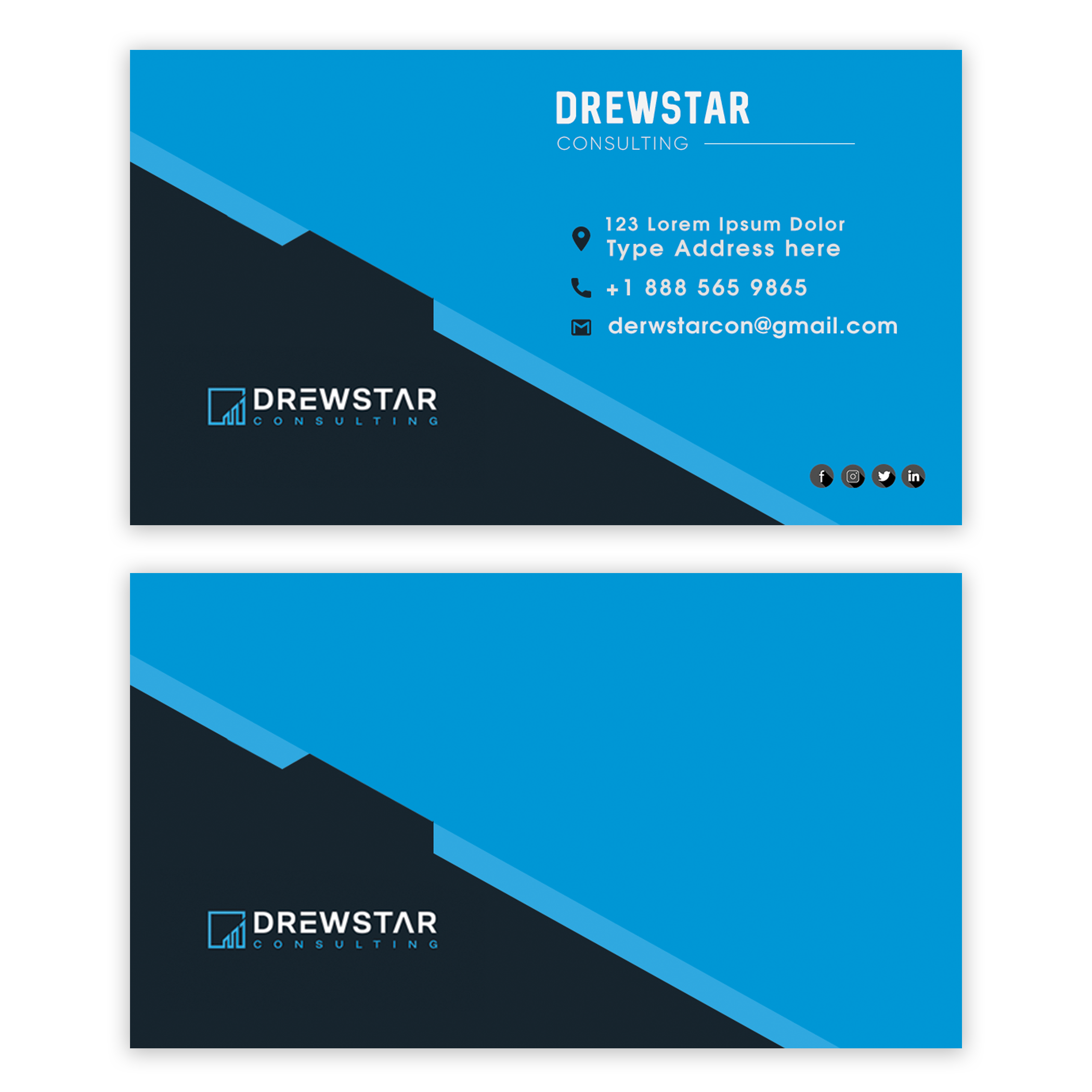 Business Card Design by Akon41 for this project | Design #31053230