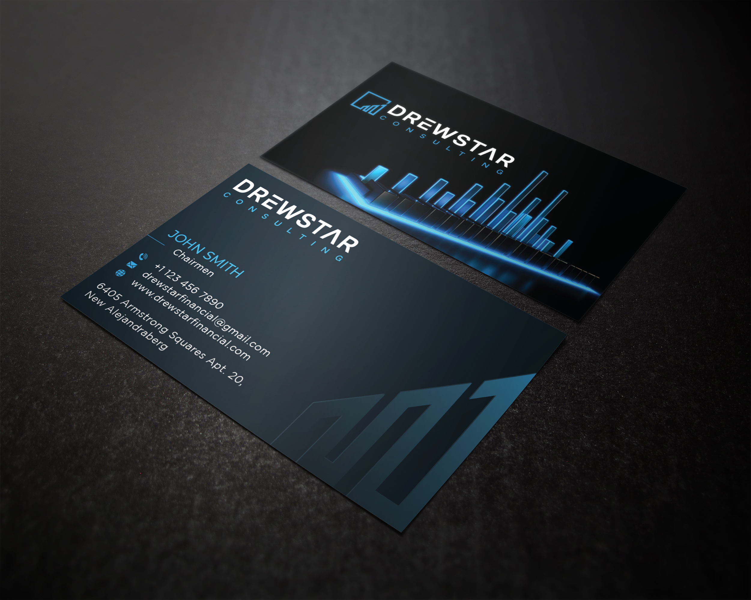 Business Card Design by Verified artistry (Design garden) for this project | Design #31056176