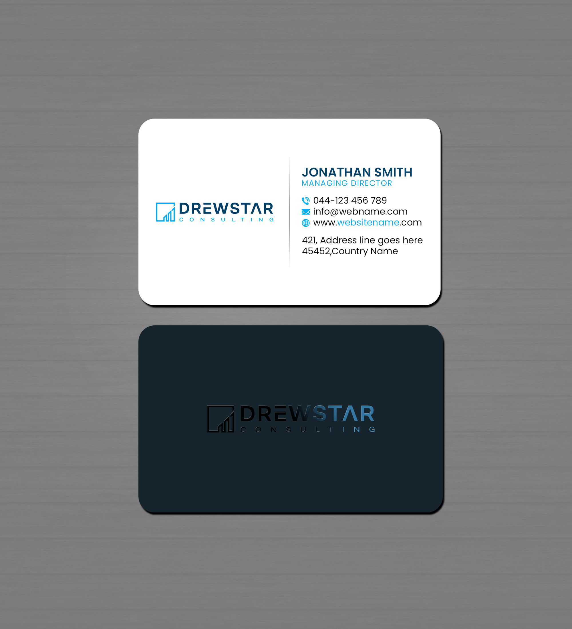 Business Card Design by Creations Box 2015 for this project | Design #31051613