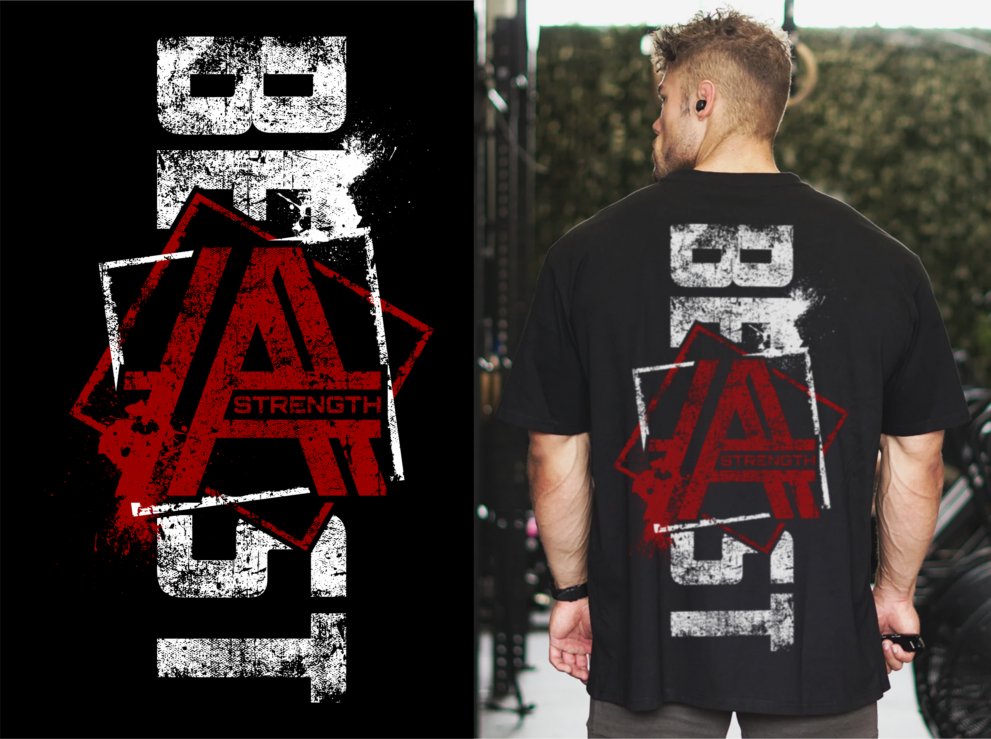 T-Shirt-Design von DoppelGanger Studio für dieses Projekt | Design #31049565