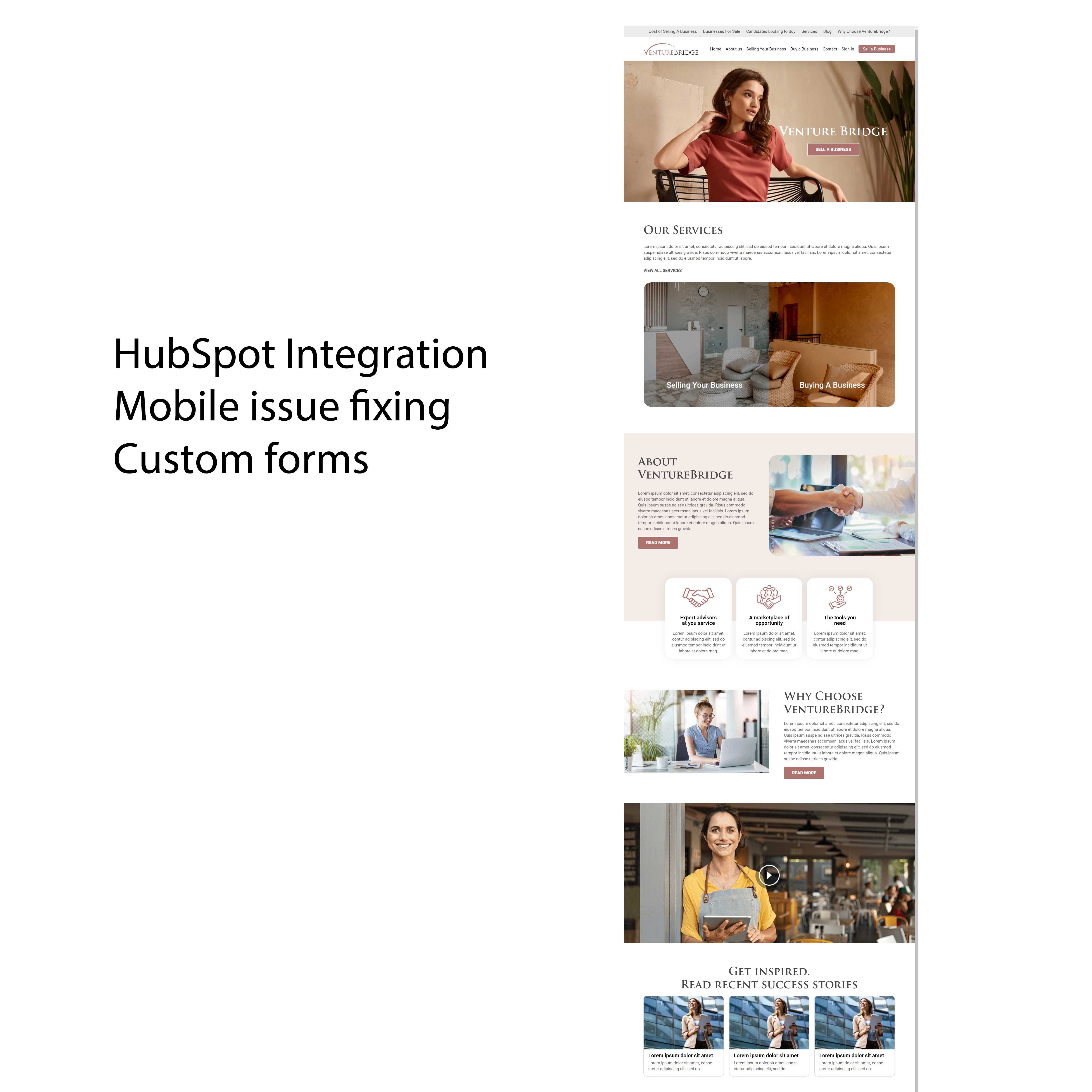 Wordpress Design by CharaFathimalil for this project | Design #31050724