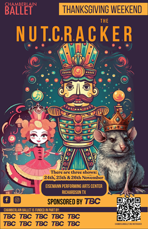Diseño Gráfico por Vyacheslav65 para Chamberlain Ballet | Diseño #31054170