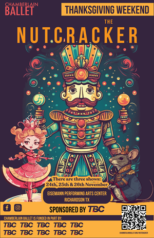 Graphic Design by Vyacheslav65 for Chamberlain Ballet | Design: #31103132