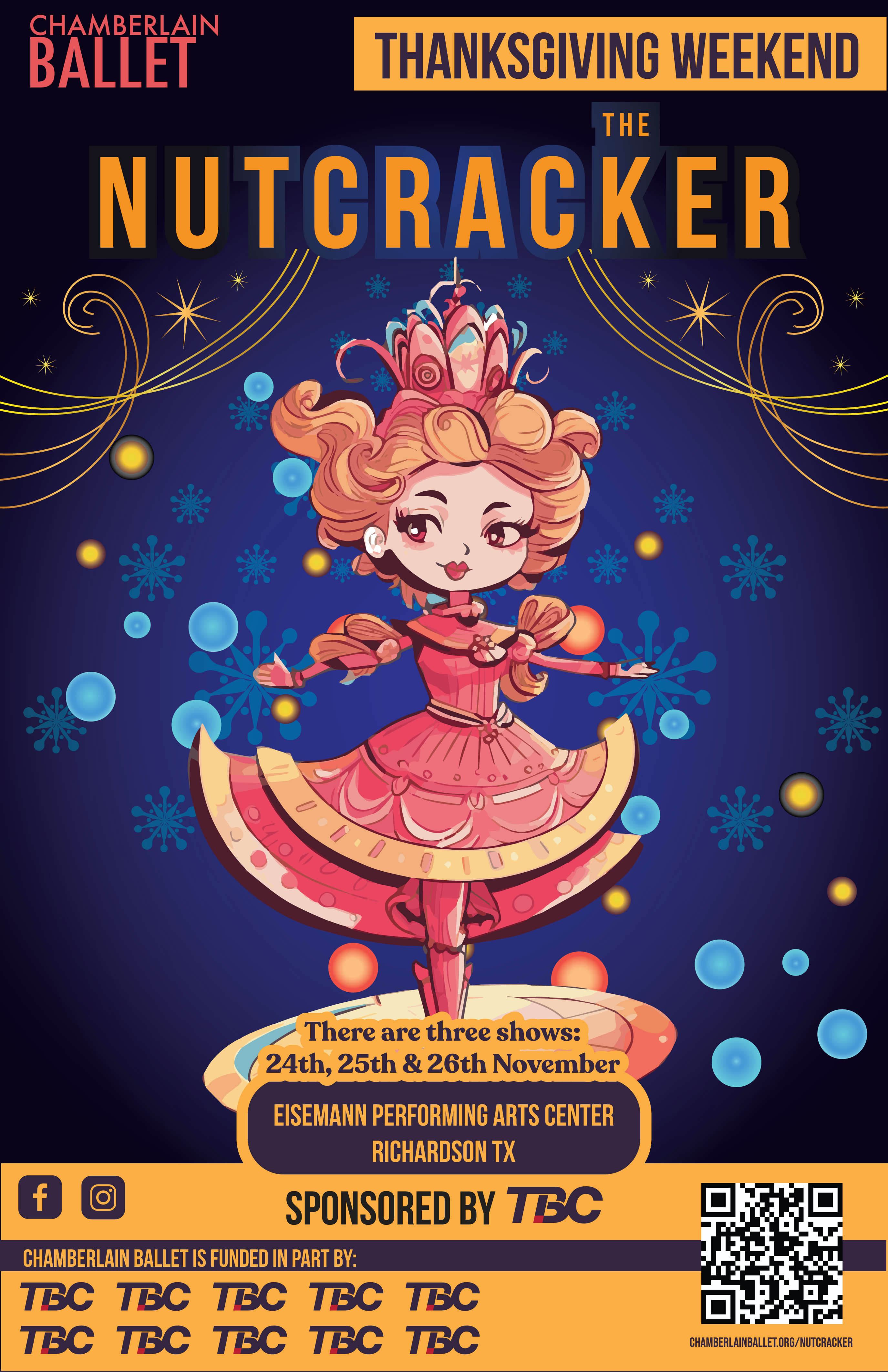 Graphic Design by Vyacheslav65 for Chamberlain Ballet | Design #31104120