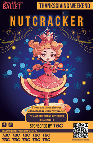 Graphic Design by Vyacheslav65 for Chamberlain Ballet | Design: #31104120