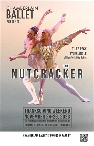 Diseño Gráfico por MarkoE para Chamberlain Ballet | Diseño #31126530