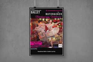 Graphic Design by HT Graphic for Chamberlain Ballet | Design: #31098051