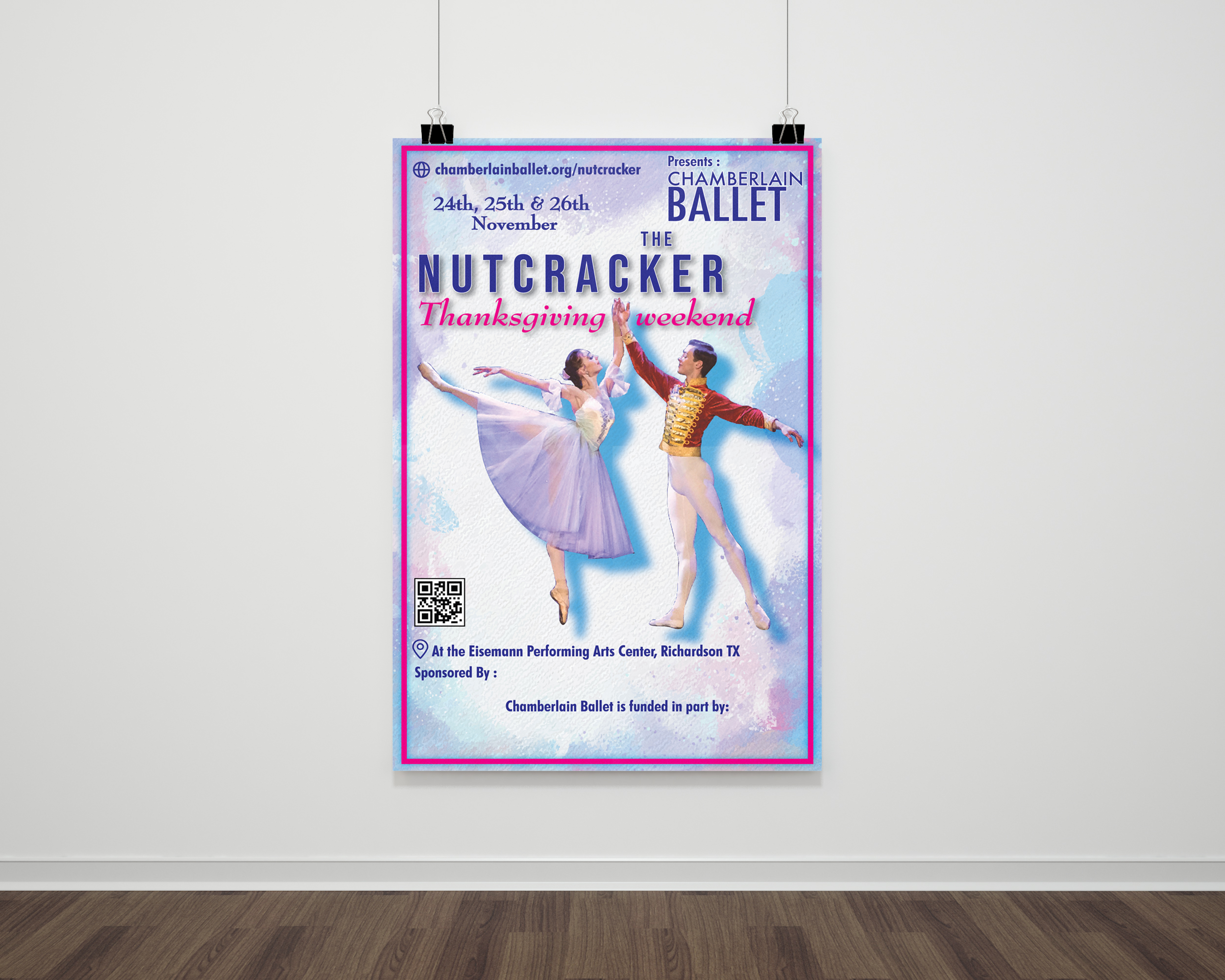 Design Graphique par HT Graphic pour Chamberlain Ballet | Design #31100109
