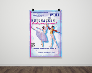 Diseño Gráfico por HT Graphic para Chamberlain Ballet | Diseño #31100109