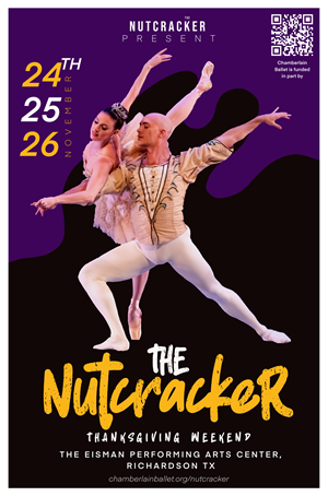 Graphic Design by Topi ufo for Chamberlain Ballet | Design: #31129676