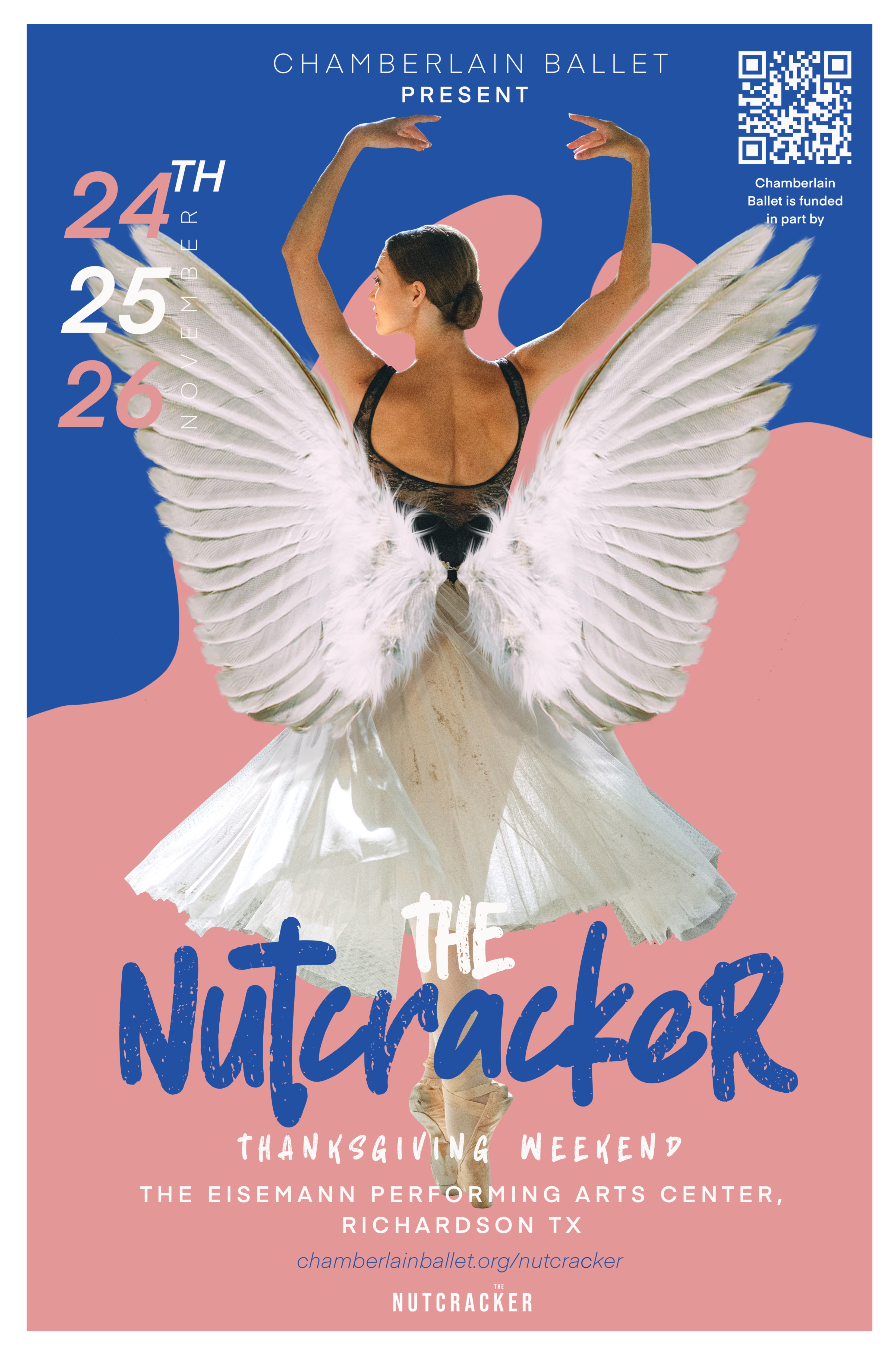 Graphic Design by Topi ufo for Chamberlain Ballet | Design #31137288