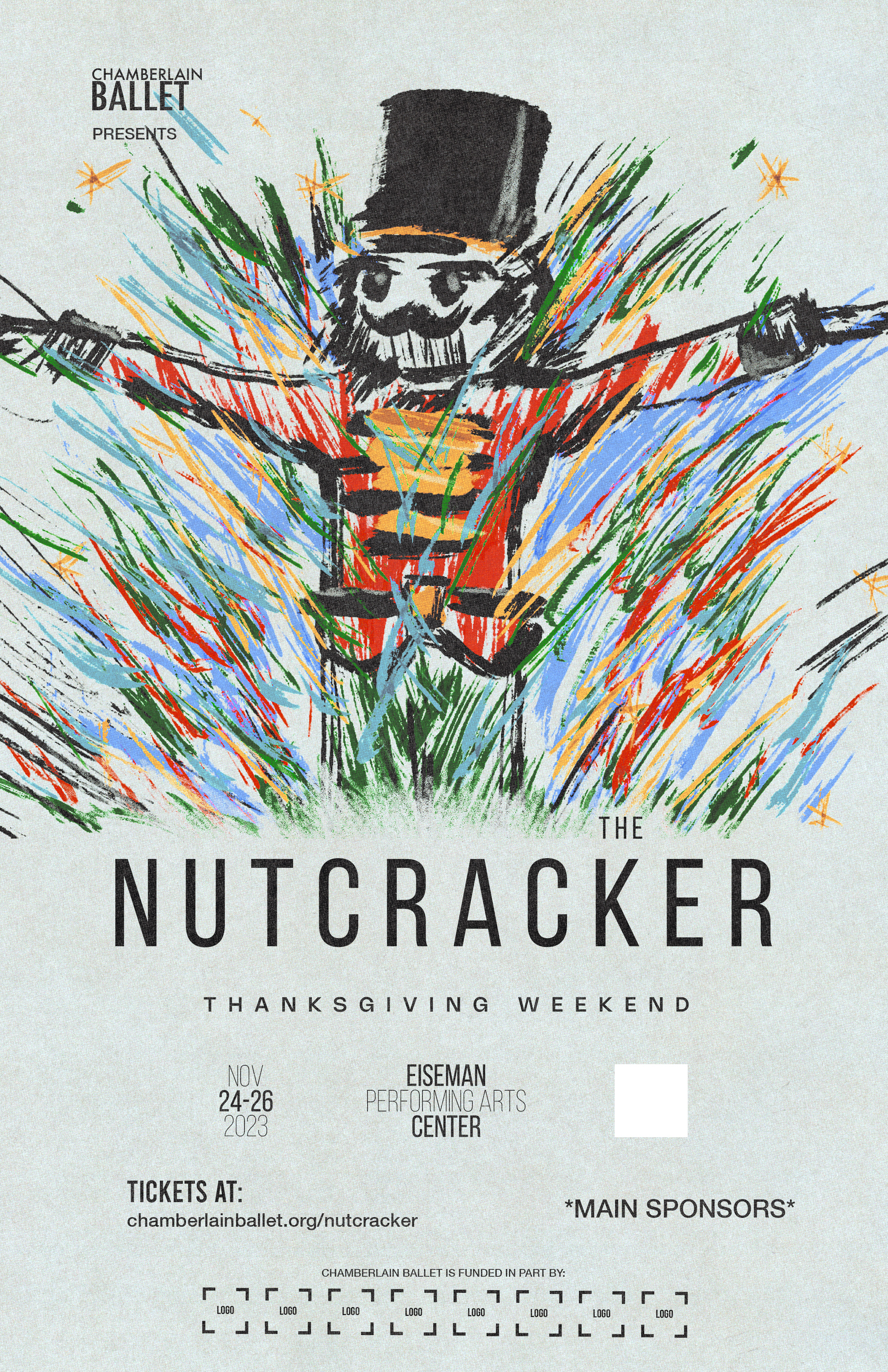 Design Graphique par re44 pour Chamberlain Ballet | Design #31149299