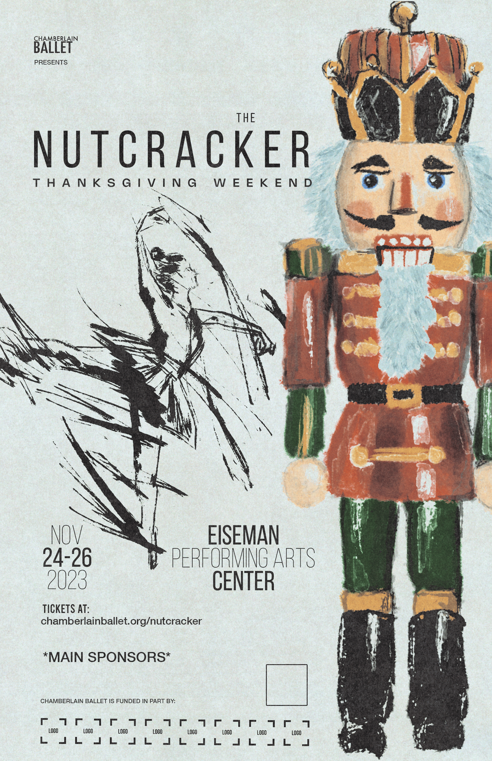Grafik-Design von re44 für Chamberlain Ballet | Design #31150696