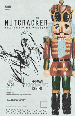 Graphic Design by re44 for Chamberlain Ballet | Design: #31150696