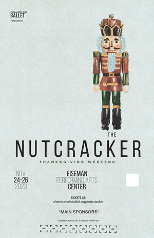 Graphic Design by re44 for Chamberlain Ballet | Design: #31150727