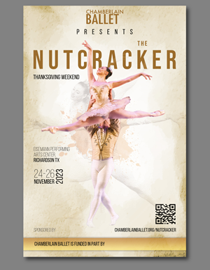 Diseño Gráfico por Adi GFX para Chamberlain Ballet | Diseño #31138129