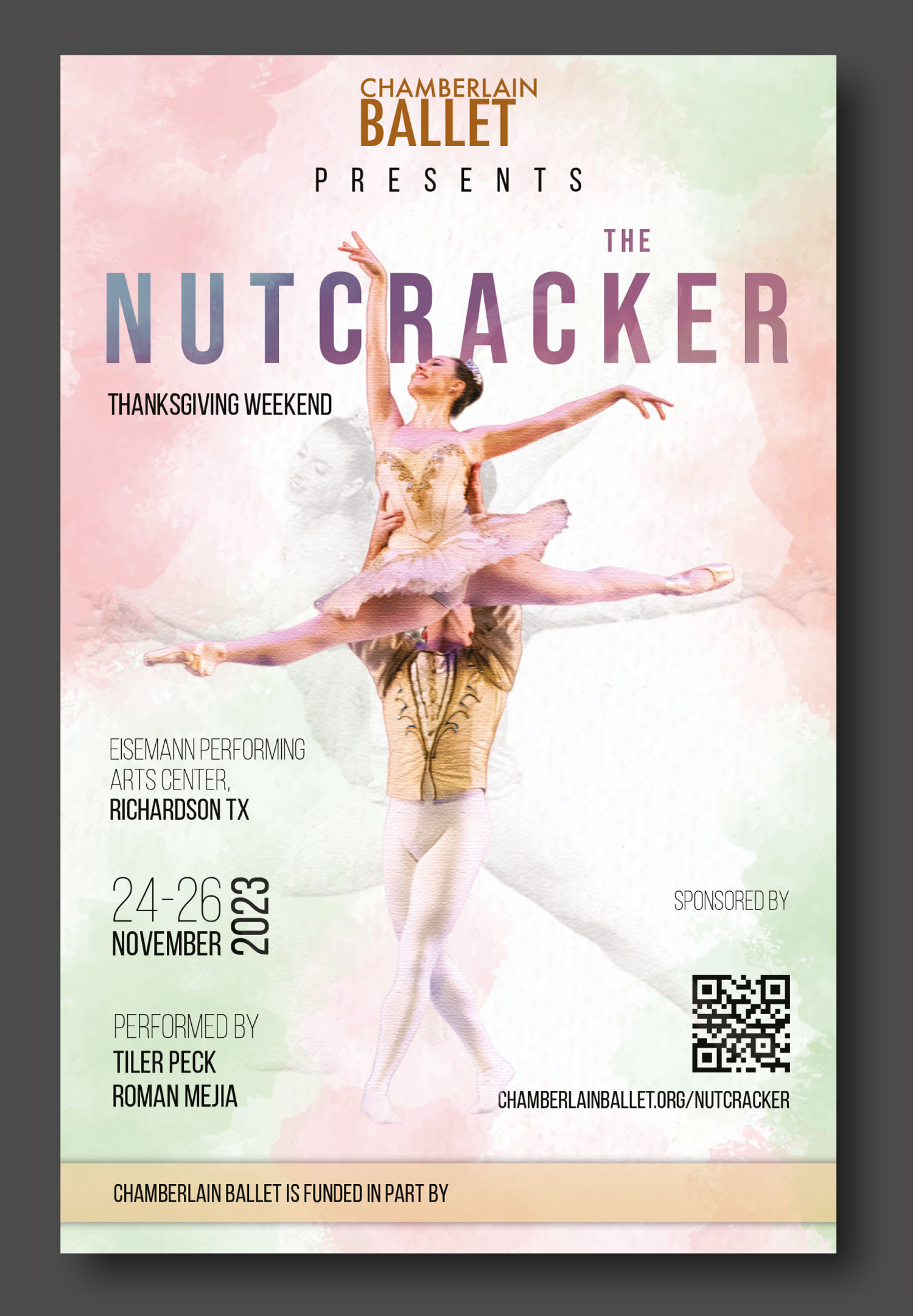 Graphic Design by Adi GFX for Chamberlain Ballet | Design #31175625
