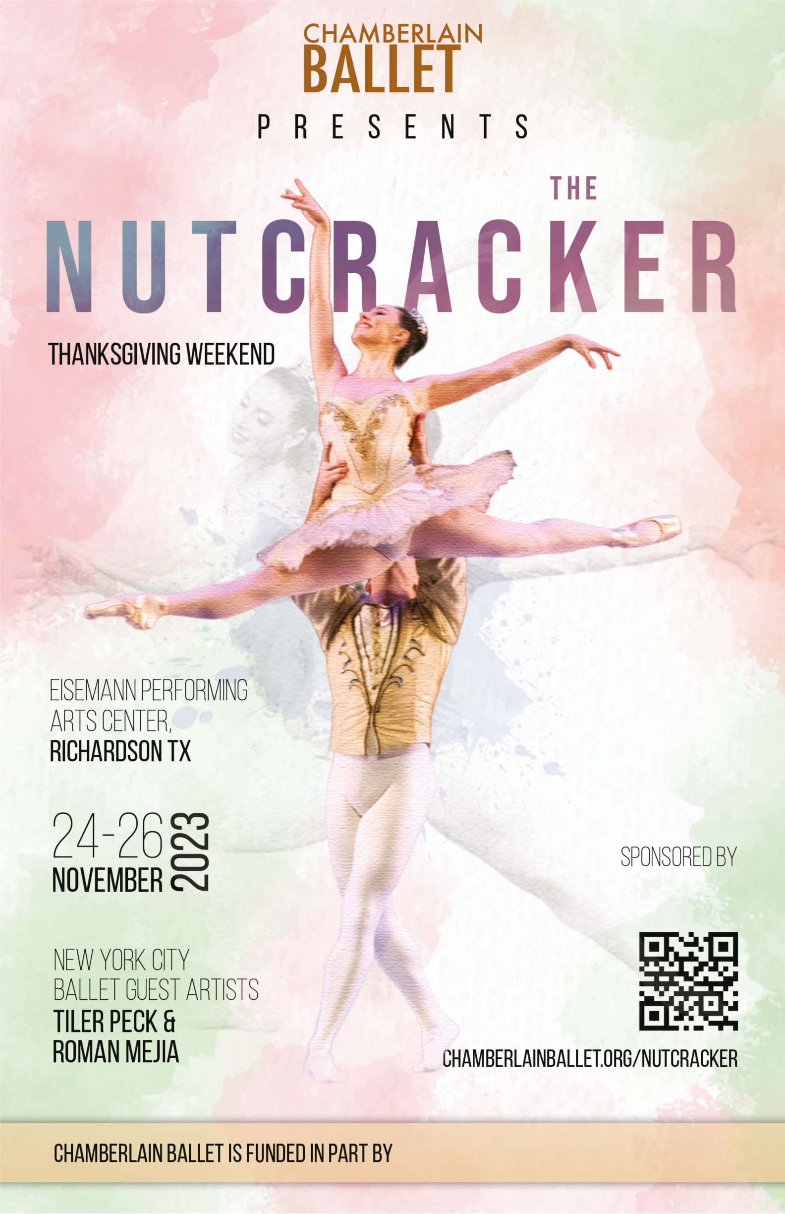 Graphic Design by Adi GFX for Chamberlain Ballet | Design #31176882