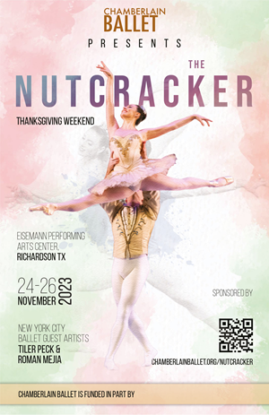 Graphic Design by Adi GFX for Chamberlain Ballet | Design: #31176882