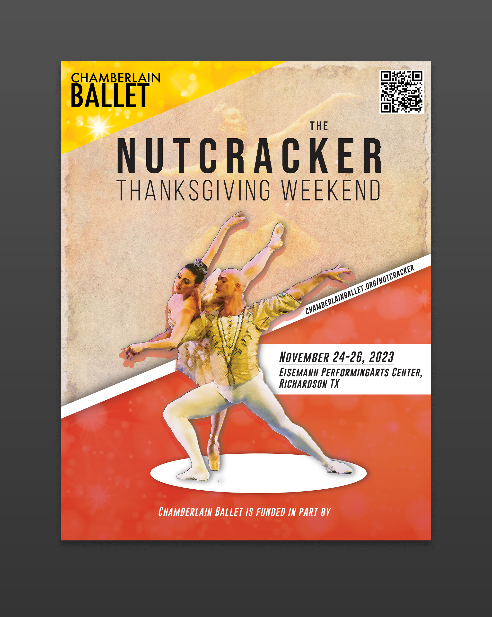 Graphic Design by Rickyy for Chamberlain Ballet | Design #31139675